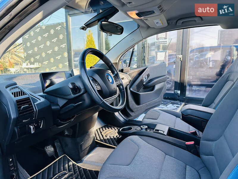 Хетчбек BMW I3 2017 в Харкові