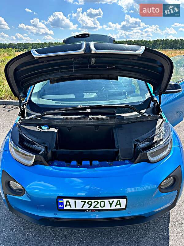 Хэтчбек BMW I3 2016 в Виннице