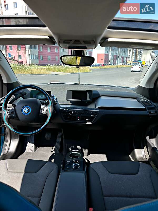 Хэтчбек BMW I3 2016 в Виннице