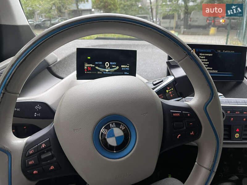 Хетчбек BMW I3 2015 в Дніпрі фото 6 Хетчбек BMW I3 2015 в Дніпрі