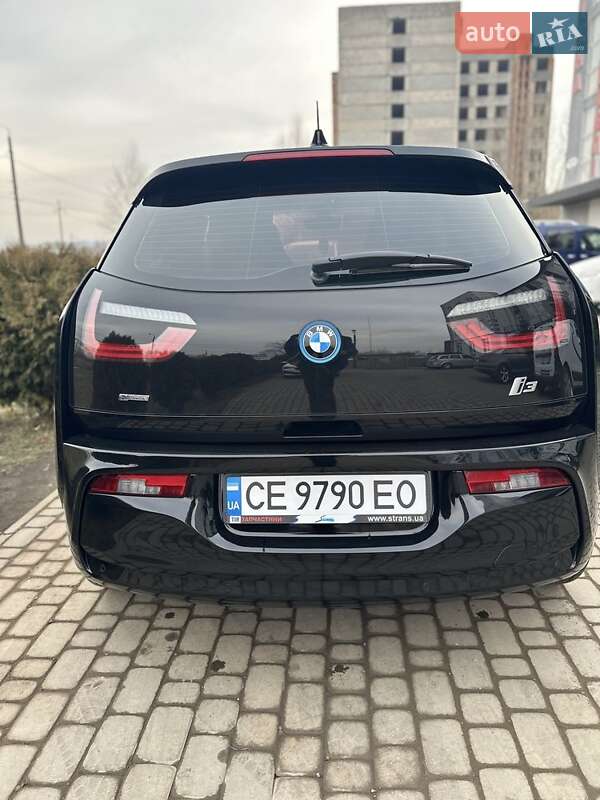 Хетчбек BMW I3 2016 в Чернівцях
