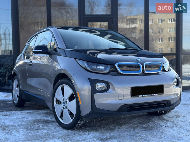 BMW I3 2015