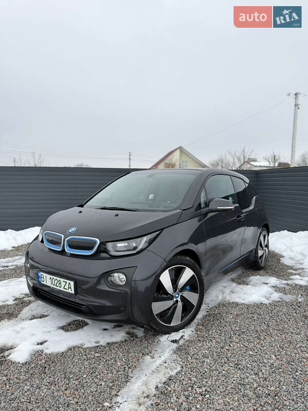 Хэтчбек BMW I3 2014 в Миргороде фото Хэтчбек BMW I3 2014 в Миргороде