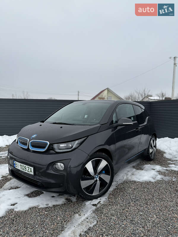Хэтчбек BMW I3 2014 в Миргороде фото 8 Хэтчбек BMW I3 2014 в Миргороде