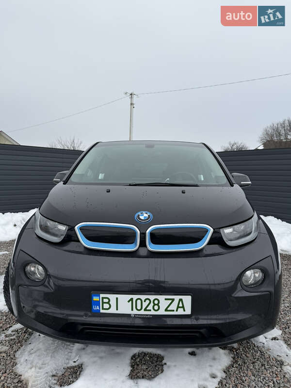 Хэтчбек BMW I3 2014 в Миргороде фото 9 Хэтчбек BMW I3 2014 в Миргороде