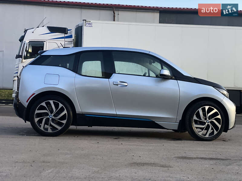 Хэтчбек BMW I3 2014 в Львове