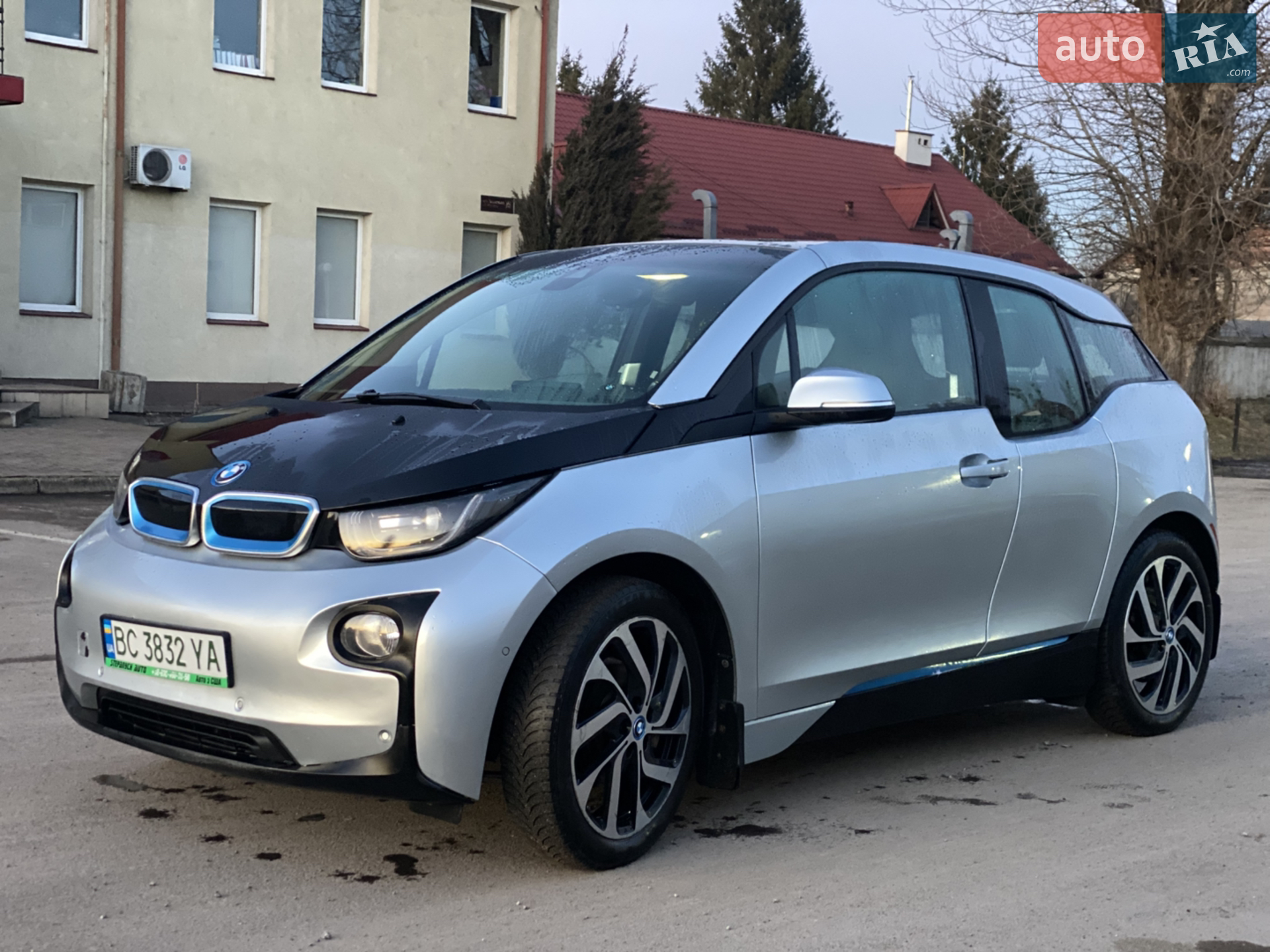 BMW I3 2014 VIN WBY1Z2C59EV284296 фото оголошення 5 з 31