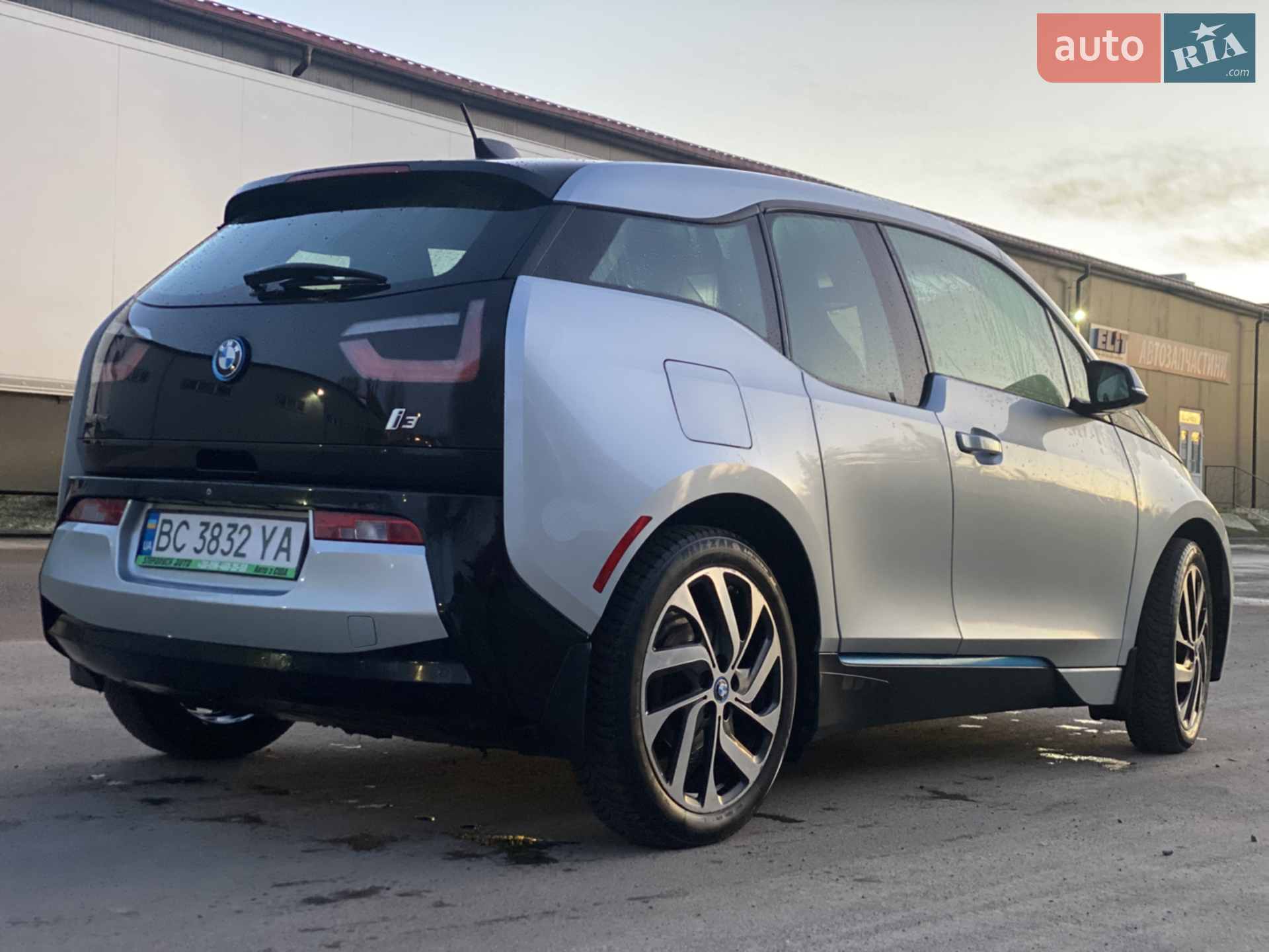 BMW I3 2014 VIN WBY1Z2C59EV284296 фото оголошення 9 з 31
