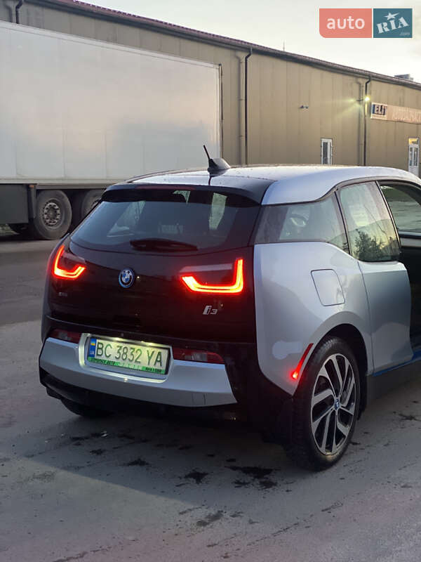 Хэтчбек BMW I3 2014 в Львове