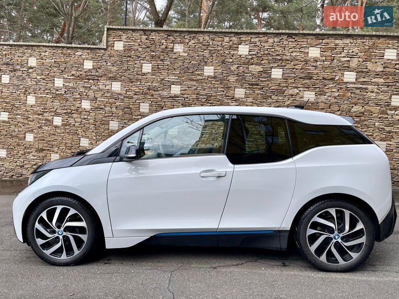 Хэтчбек BMW I3 2017 в Киеве