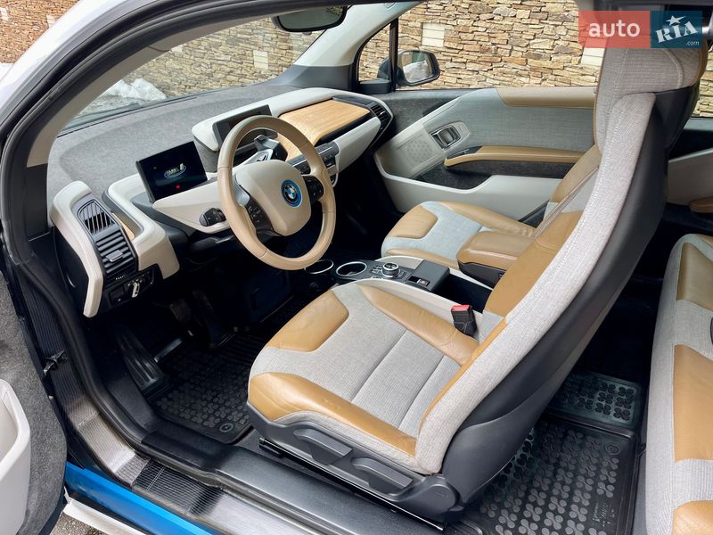 Хэтчбек BMW I3 2017 в Киеве