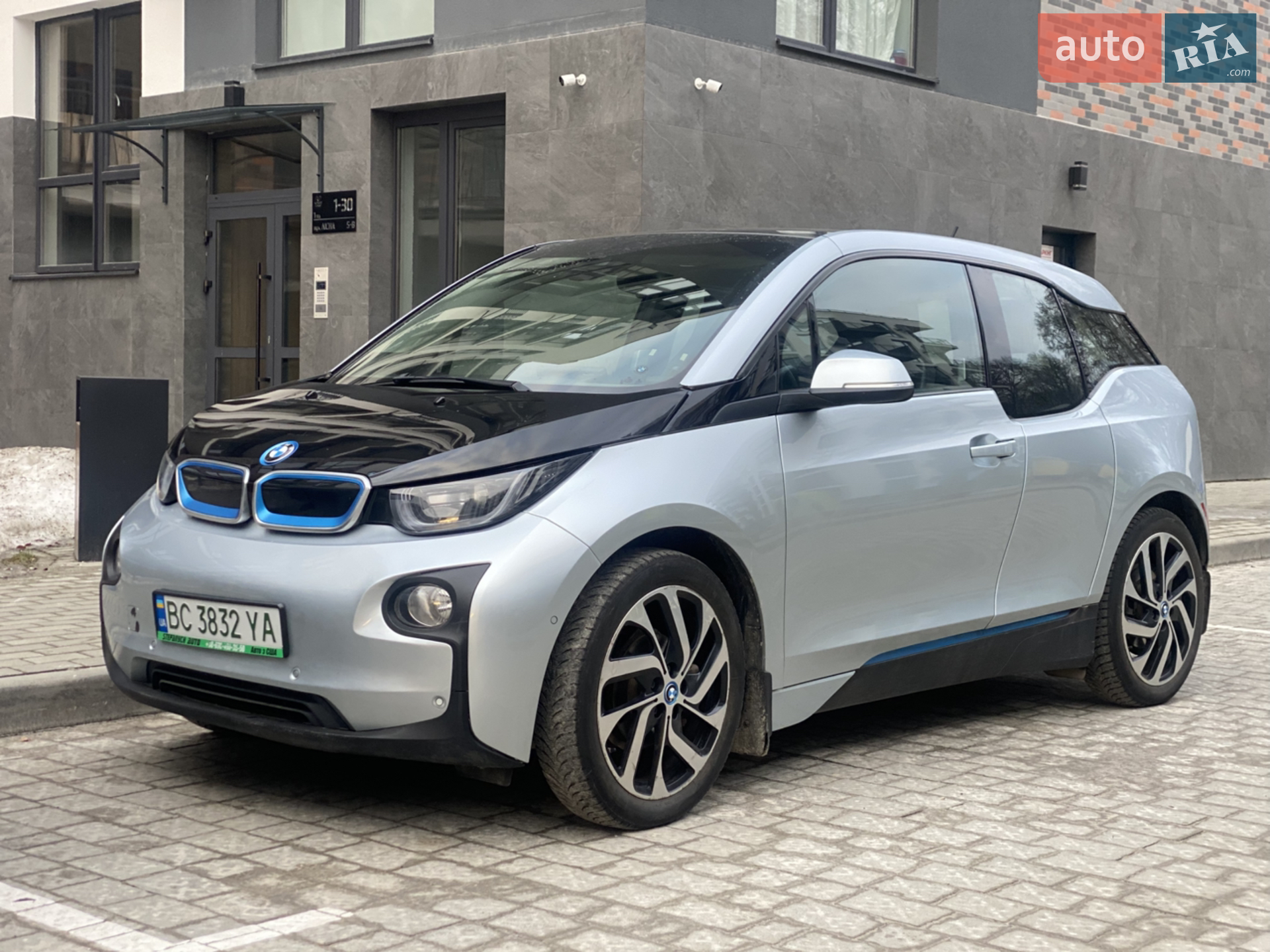 BMW I3 2014 VIN WBY1Z2C59EV284296 фото оголошення 4 з 31