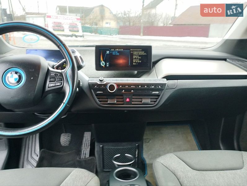 Хетчбек BMW I3 2014 в Києві фото 11 Хетчбек BMW I3 2014 в Києві