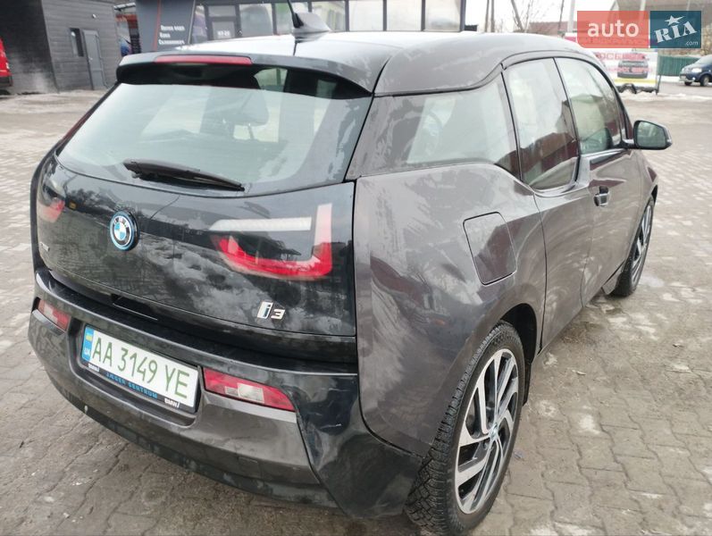 Хетчбек BMW I3 2014 в Києві фото 6 Хетчбек BMW I3 2014 в Києві