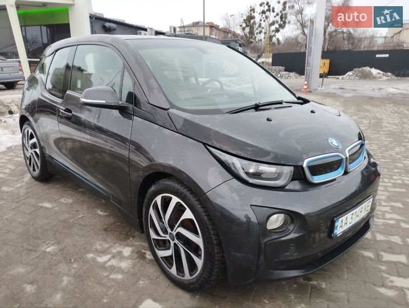 BMW I3 2014 BMW I3 2014
