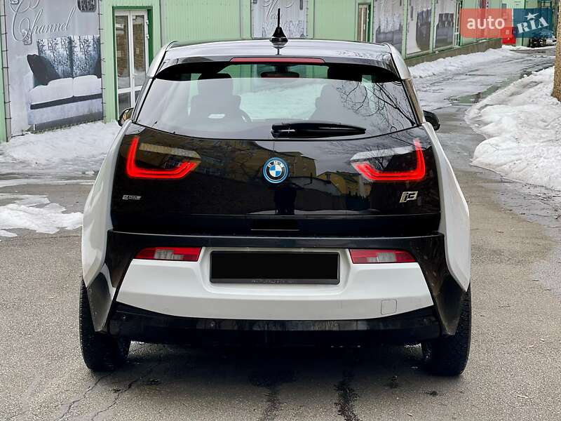 Хэтчбек BMW I3 2017 в Киеве