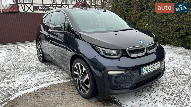 Хэтчбек BMW I3 2018 в Киеве фото Хэтчбек BMW I3 2018 в Киеве