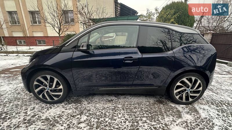 Хэтчбек BMW I3 2018 в Киеве фото 6 Хэтчбек BMW I3 2018 в Киеве