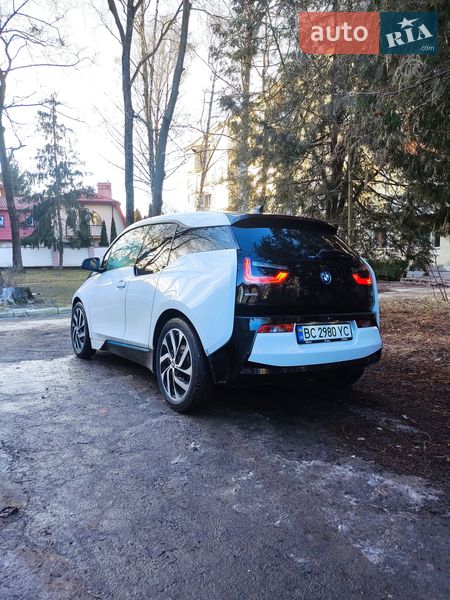 Хетчбек BMW I3 2017 в Львові