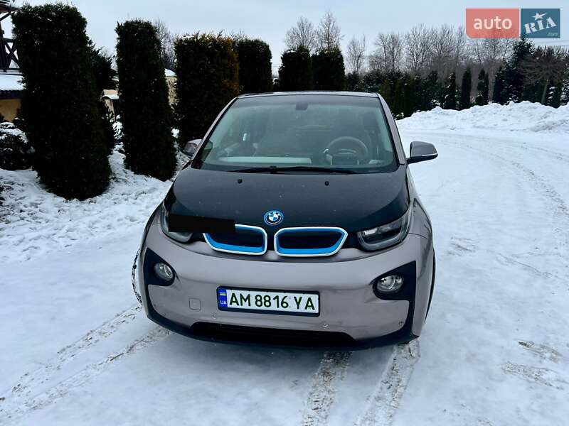 Хэтчбек BMW I3 2014 в Житомире