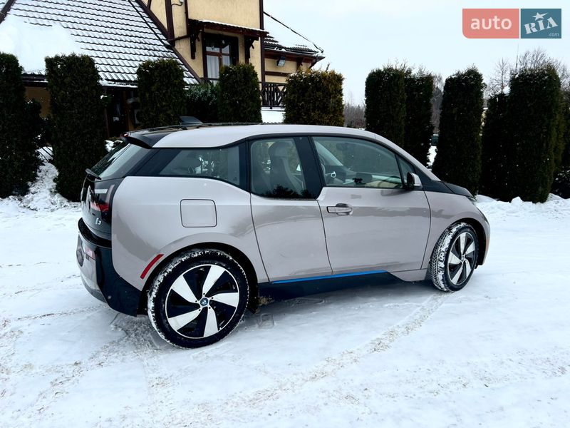 Хэтчбек BMW I3 2014 в Житомире