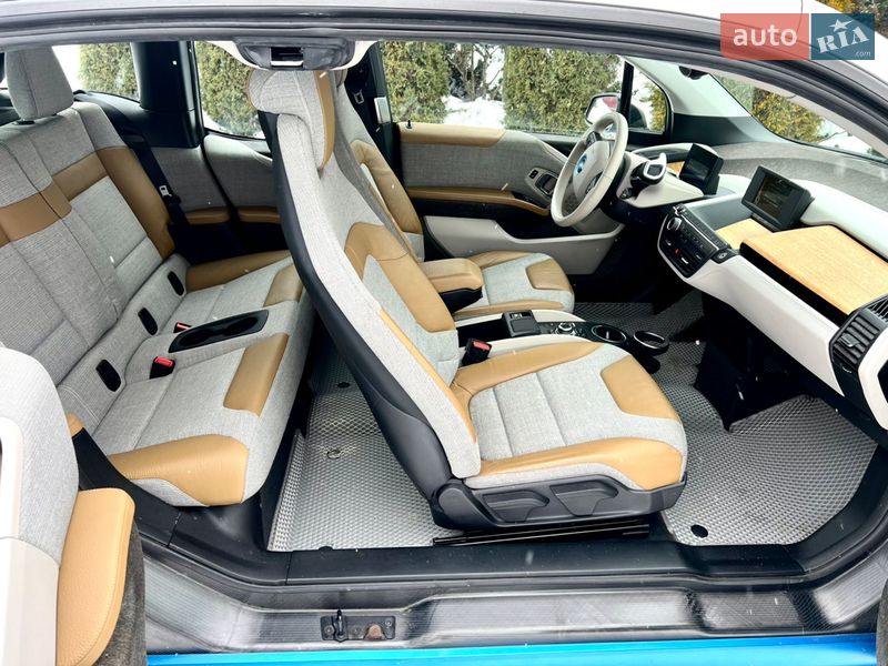 Хэтчбек BMW I3 2014 в Житомире
