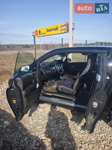 Хэтчбек BMW I3 2017 в Новояворовске