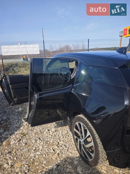 Хэтчбек BMW I3 2017 в Новояворовске