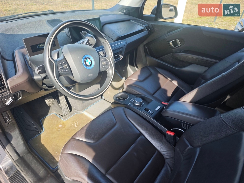 Хэтчбек BMW I3 2017 в Новояворовске