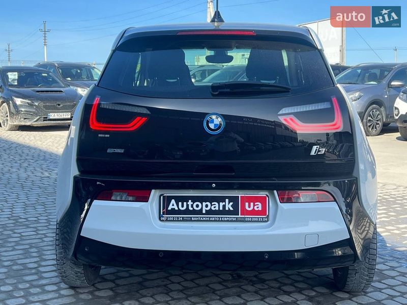 Хэтчбек BMW I3 2015 в Львове