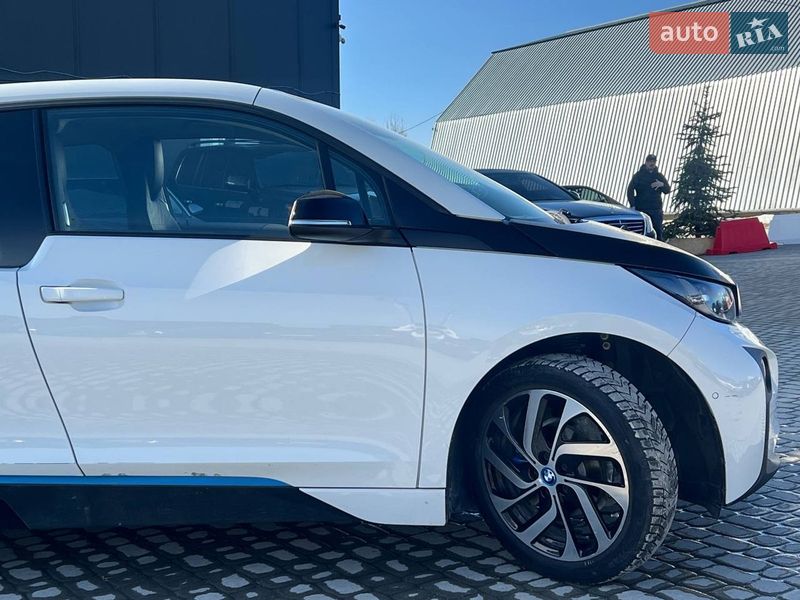 Хэтчбек BMW I3 2015 в Львове
