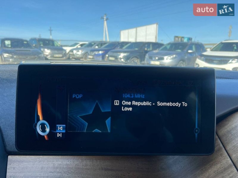 Хэтчбек BMW I3 2015 в Львове