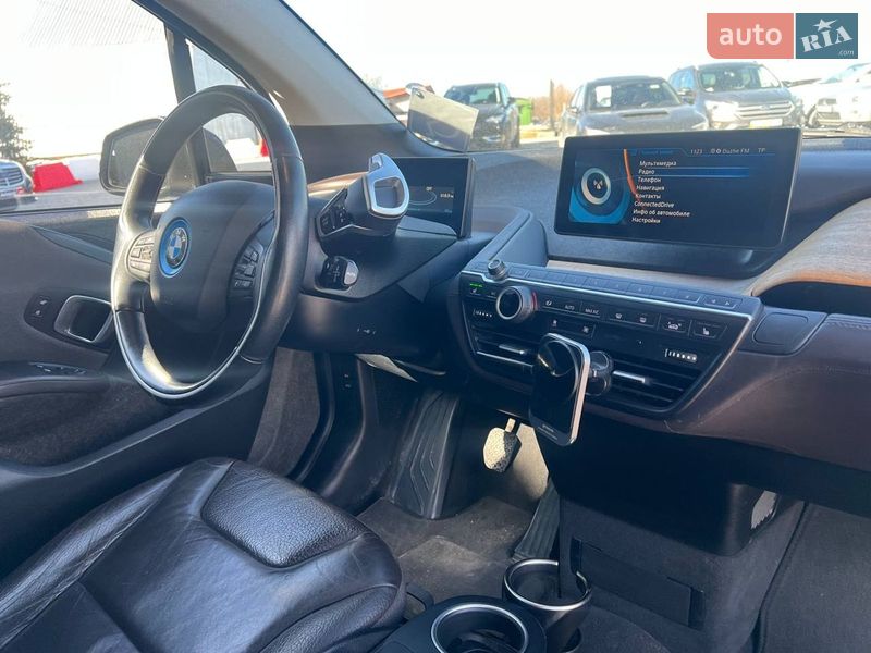 Хэтчбек BMW I3 2015 в Львове