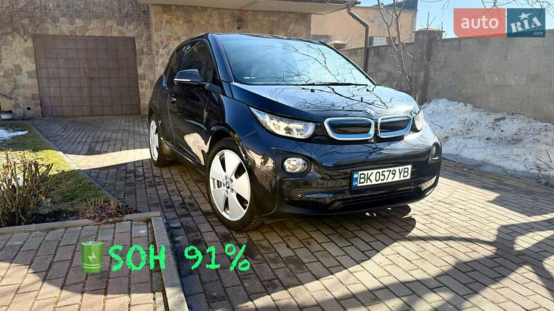 Хэтчбек BMW I3 2014 в Ровно