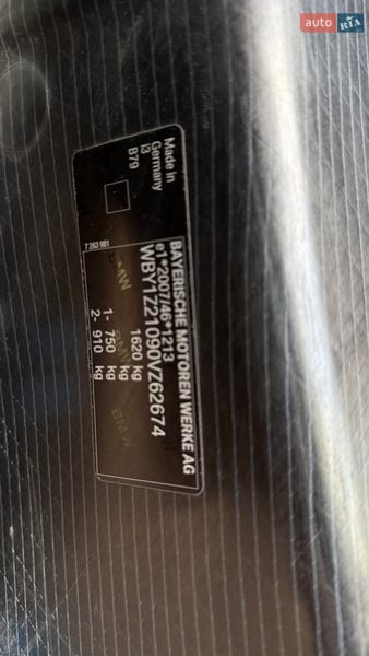 Хэтчбек BMW I3 2014 в Ровно