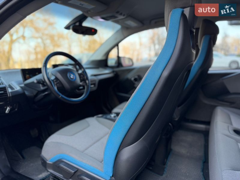Хэтчбек BMW I3 2016 в Одессе