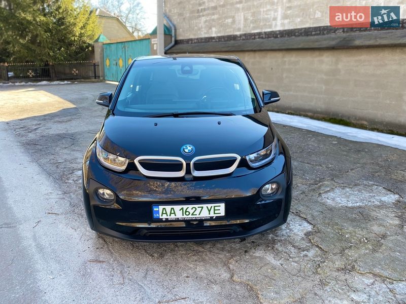 Хэтчбек BMW I3 2017 в Киеве
