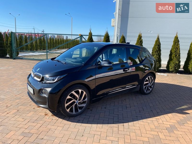 Хэтчбек BMW I3 2017 в Киеве