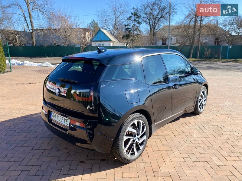 Хэтчбек BMW I3 2017 в Киеве