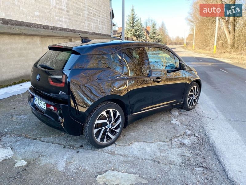 Хэтчбек BMW I3 2017 в Киеве