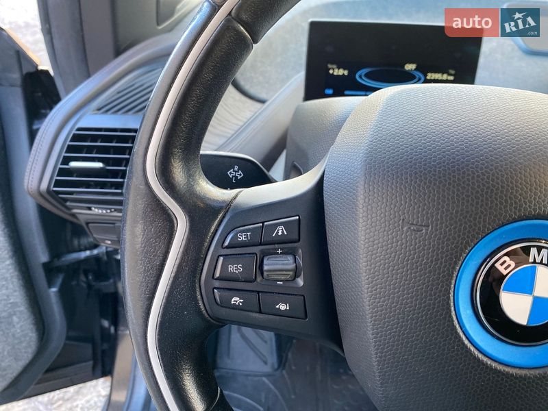 Хэтчбек BMW I3 2017 в Киеве