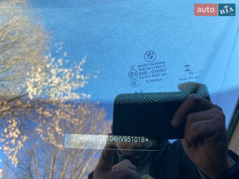 Хэтчбек BMW I3 2017 в Киеве