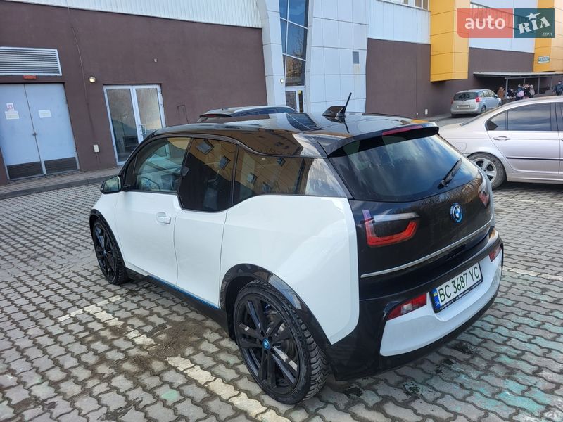 Хэтчбек BMW I3 2019 в Львове