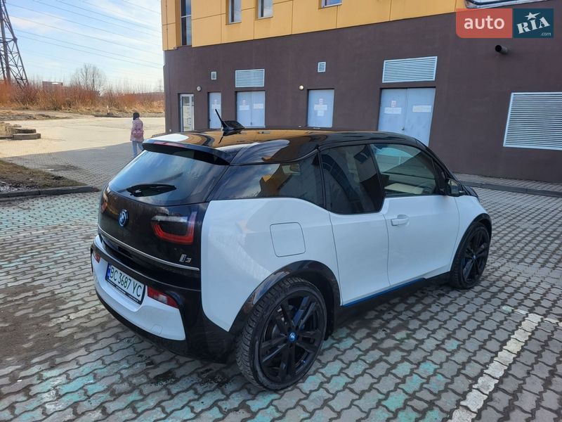 Хэтчбек BMW I3 2019 в Львове