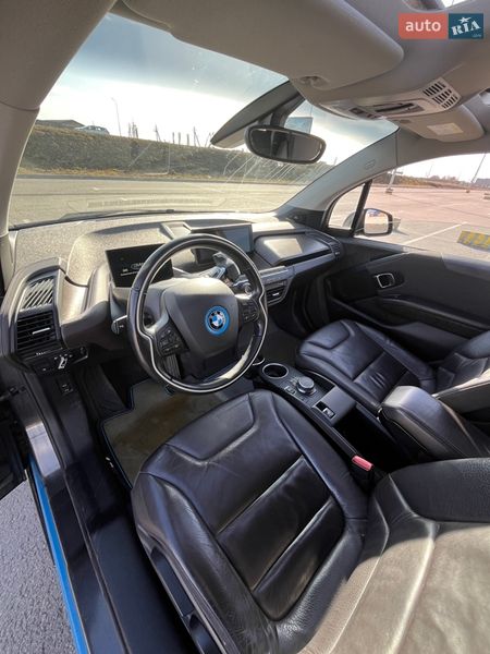 Хэтчбек BMW I3 2017 в Львове