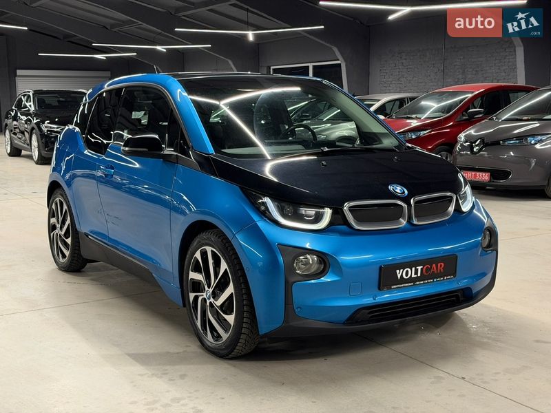Хетчбек BMW I3 2016 в Володимирі