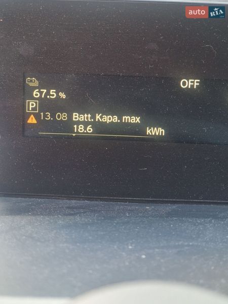 Хэтчбек BMW I3 2014 в Киеве