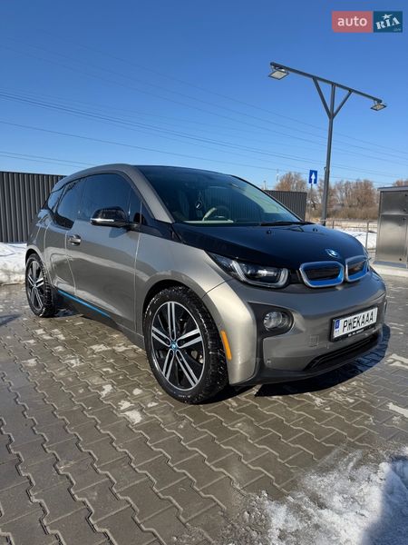 Хэтчбек BMW I3 2017 в Киеве
