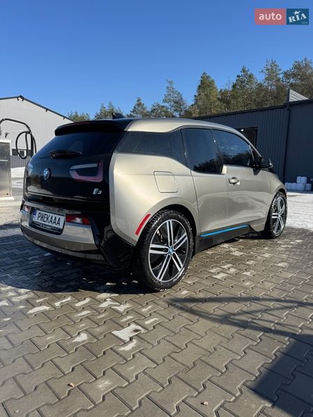 Хэтчбек BMW I3 2017 в Киеве