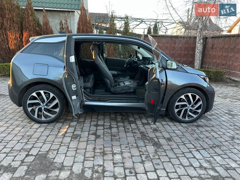 Хэтчбек BMW I3 2018 в Киеве